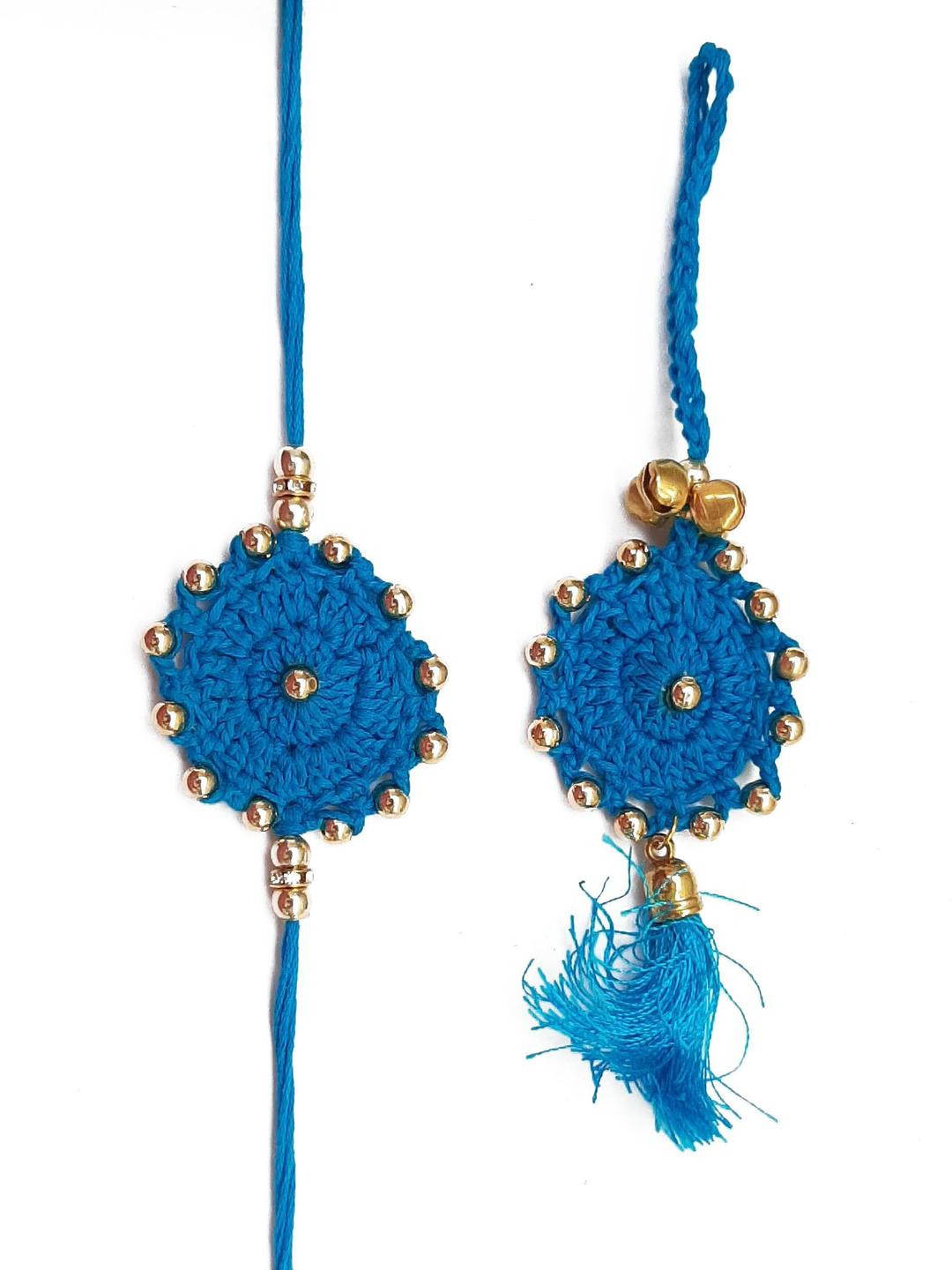 My Little Princess Unisex Blue Rakhi