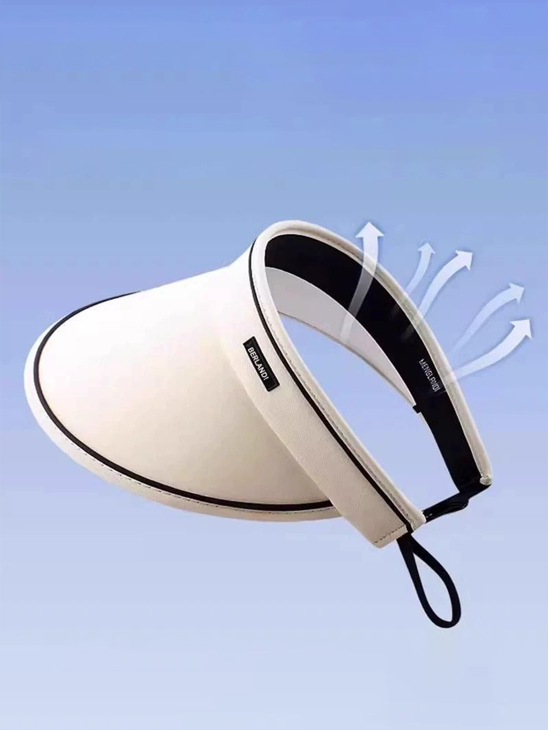 Infispace Women's Foldable Sun Visor Hat with Wide Brim UPF50+ UV Protection