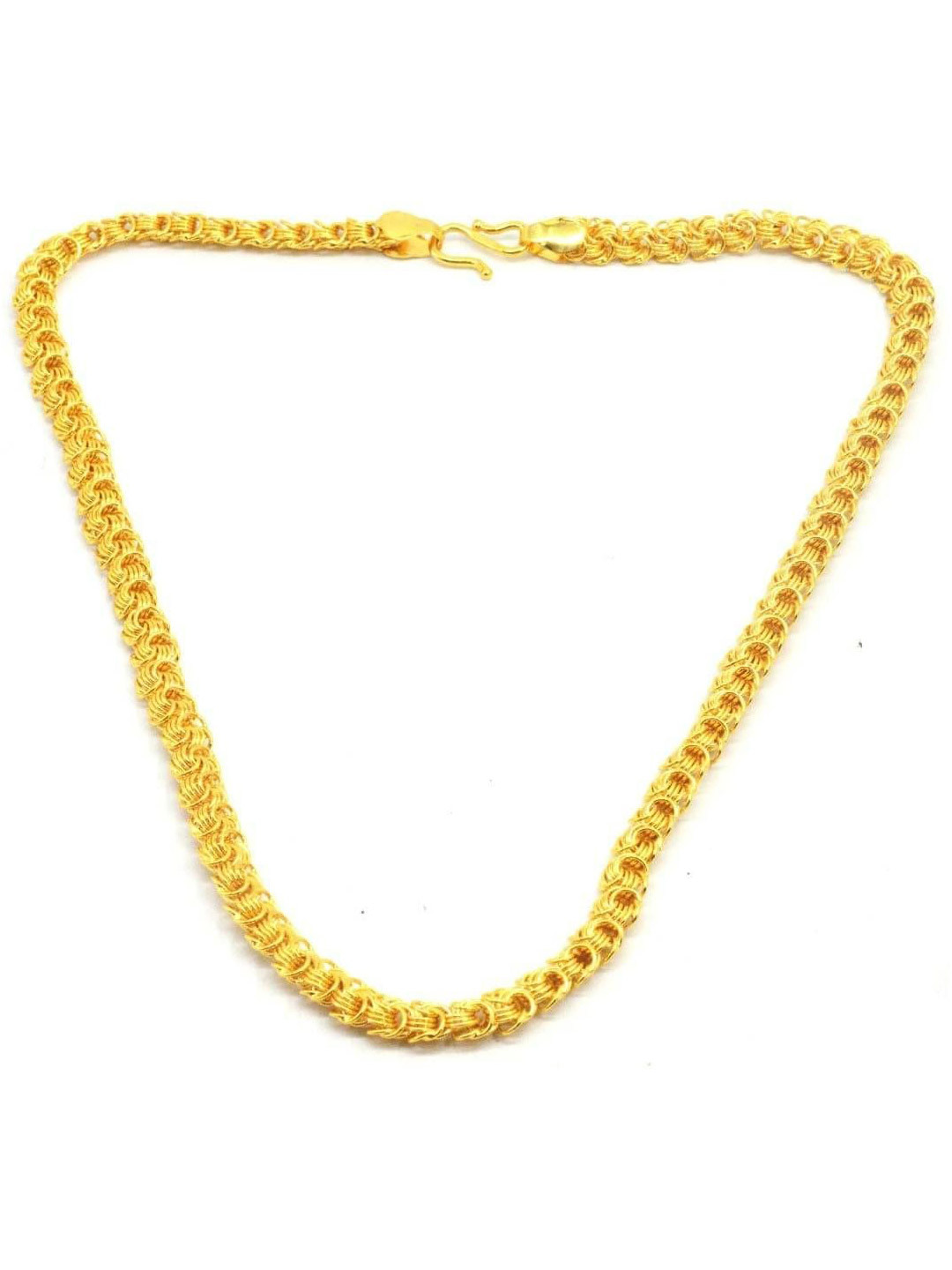 Lootnixx Unisex Gold-Plated GC20 Chain