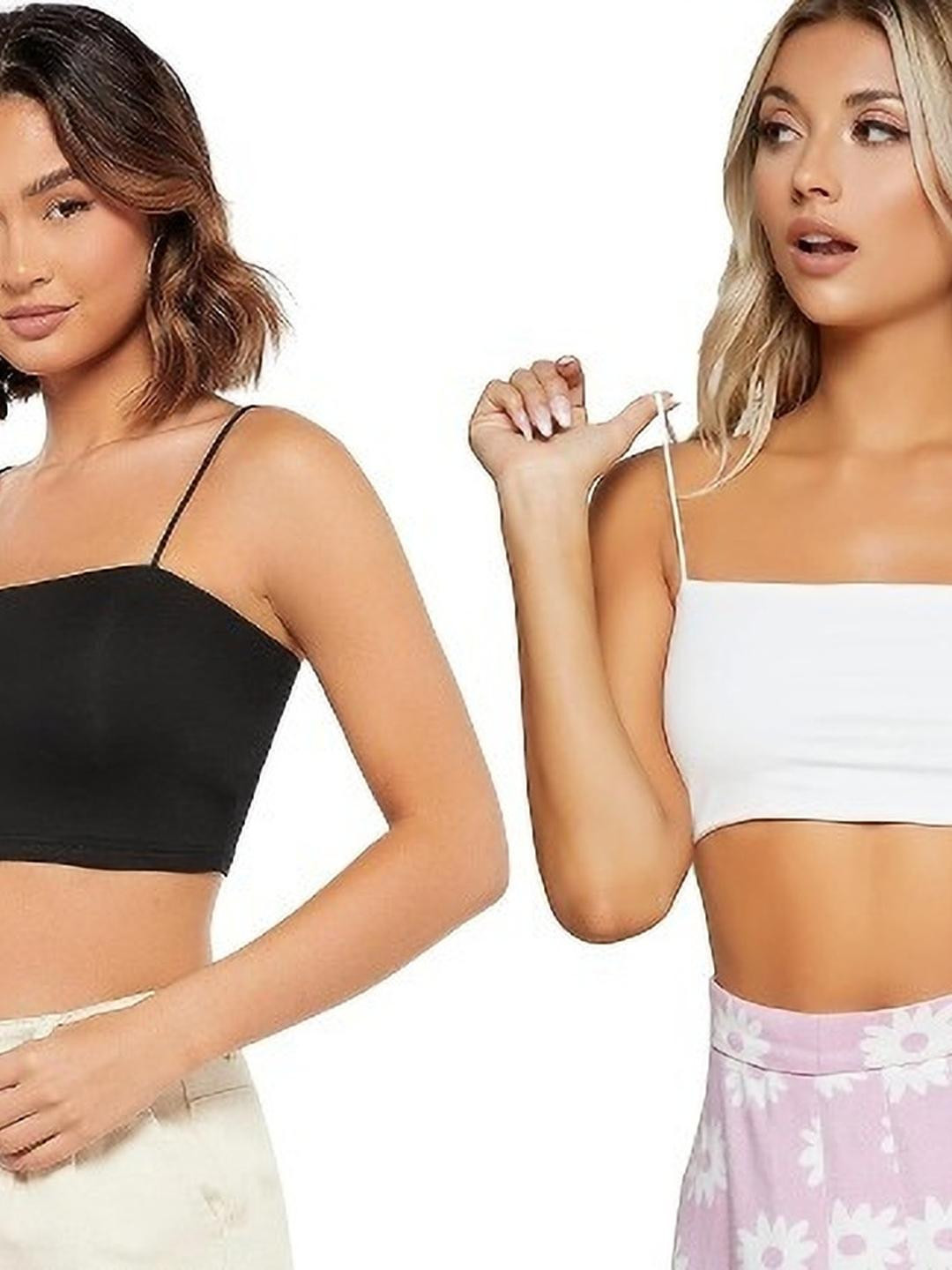 PINOVO White Cotton Tops