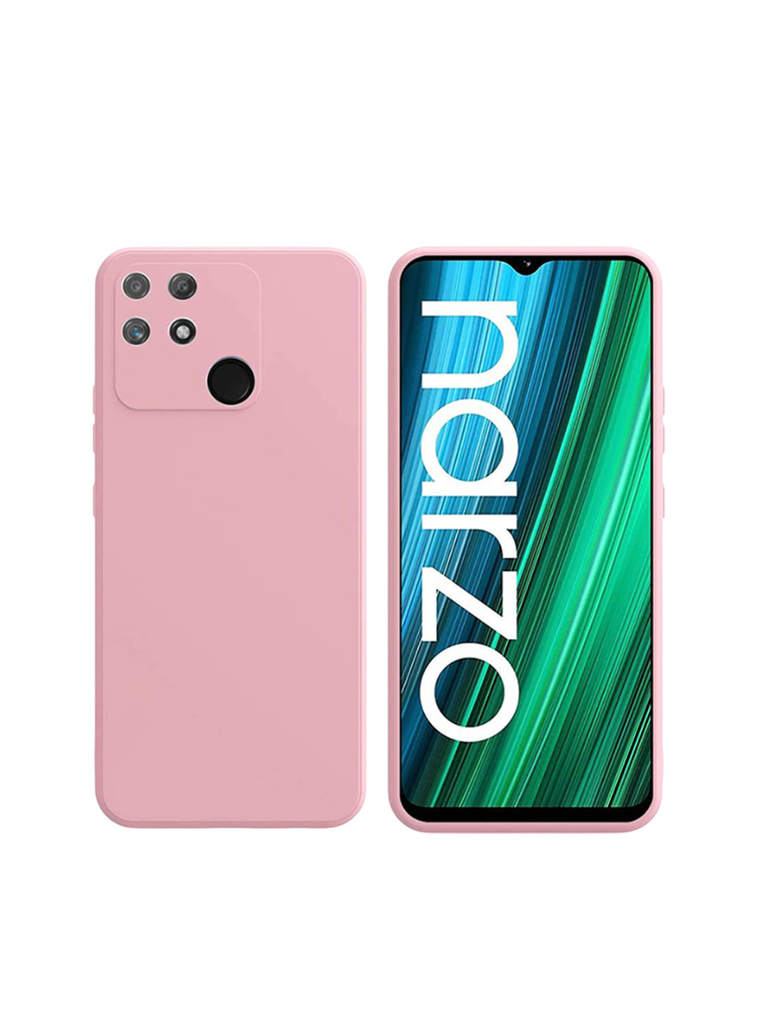 LIRAMARK Realme Narzo 50A Back Cover