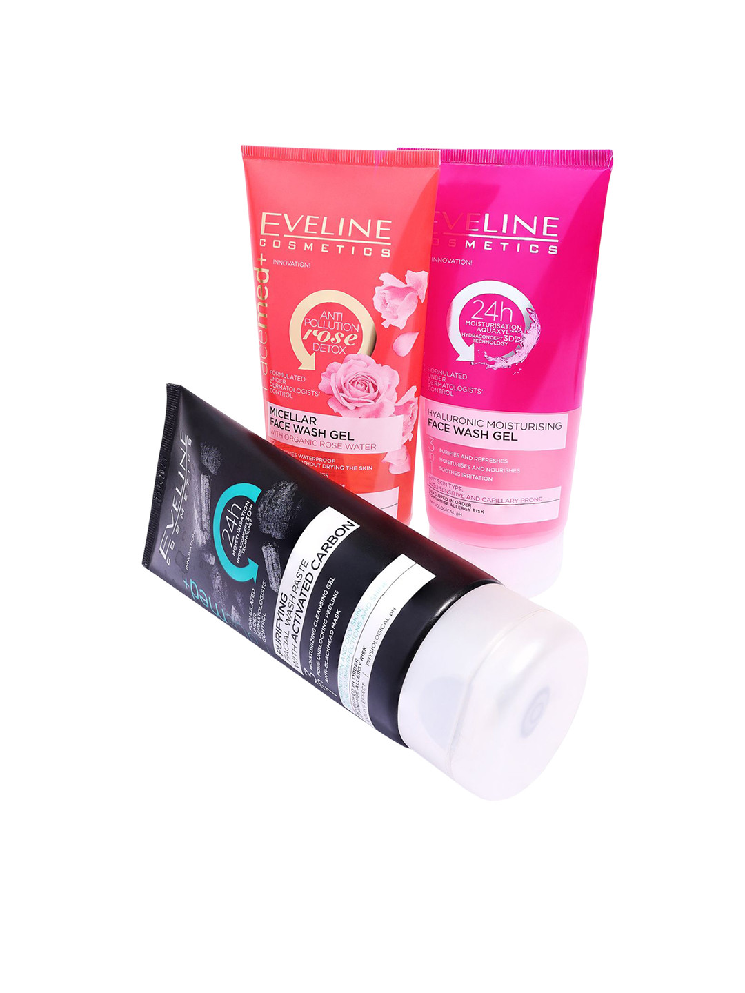 Eveline Cosmetics Facemed+ Hyaluronic Face Wash Gel - 150 ml