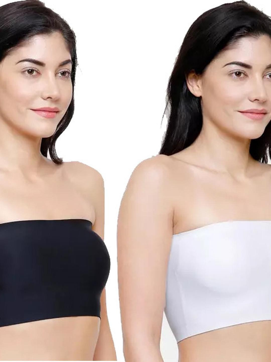 PINOVO Black Cotton Tops