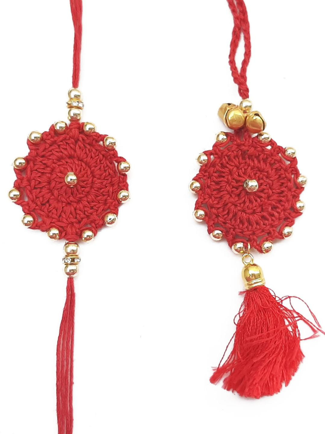 My Little Princess Unisex Magenta Rakhi