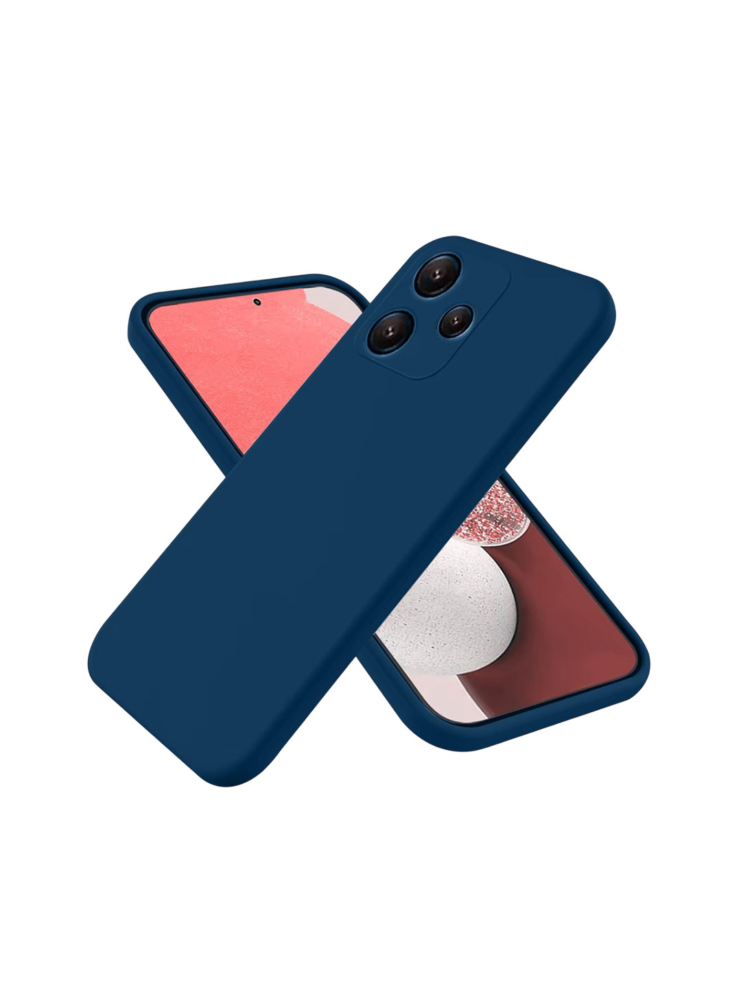 LIRAMARK Redmi 12 5G - Poco M6 Pro 5G Back Cover