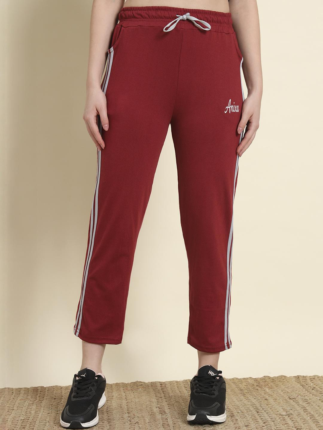 TRENDY WORLD Women Striped Pyjama