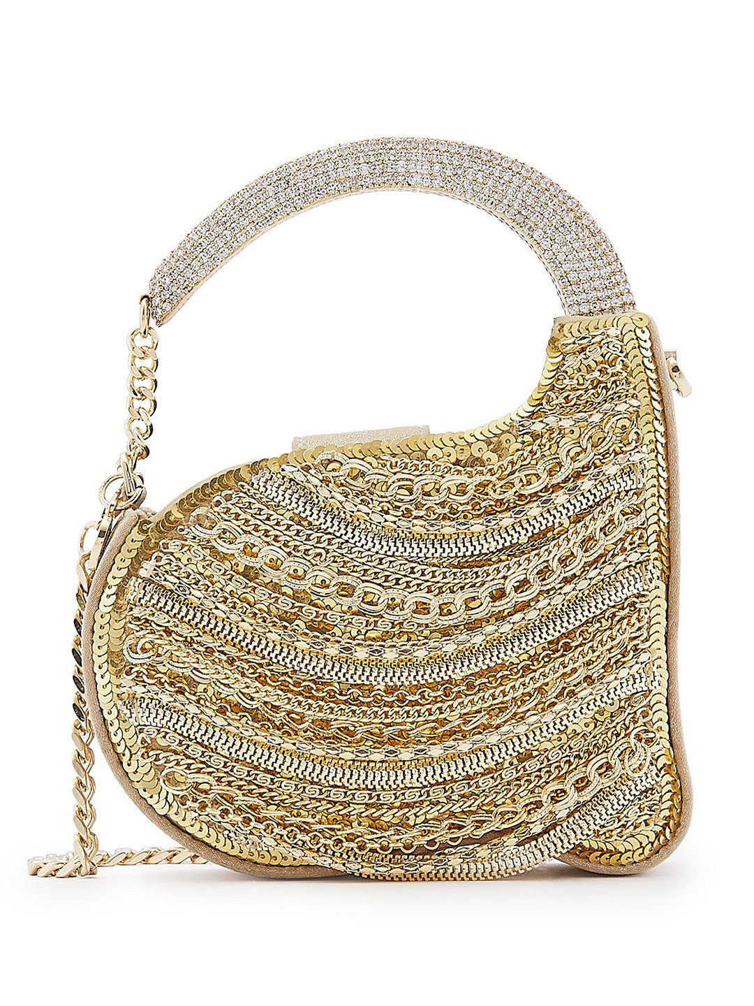 Anaar Leo Annette Embellished Purse Clutch