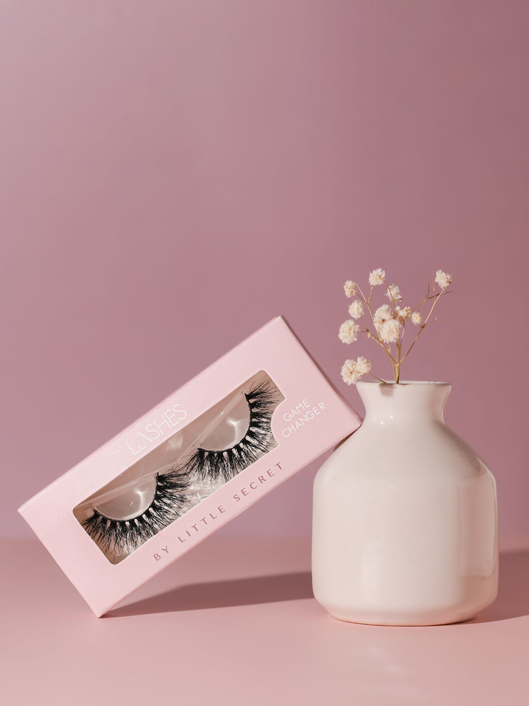 LASHES BY LITTLE SECRET Reusable Lightweight False Eyelashes - Game Changer