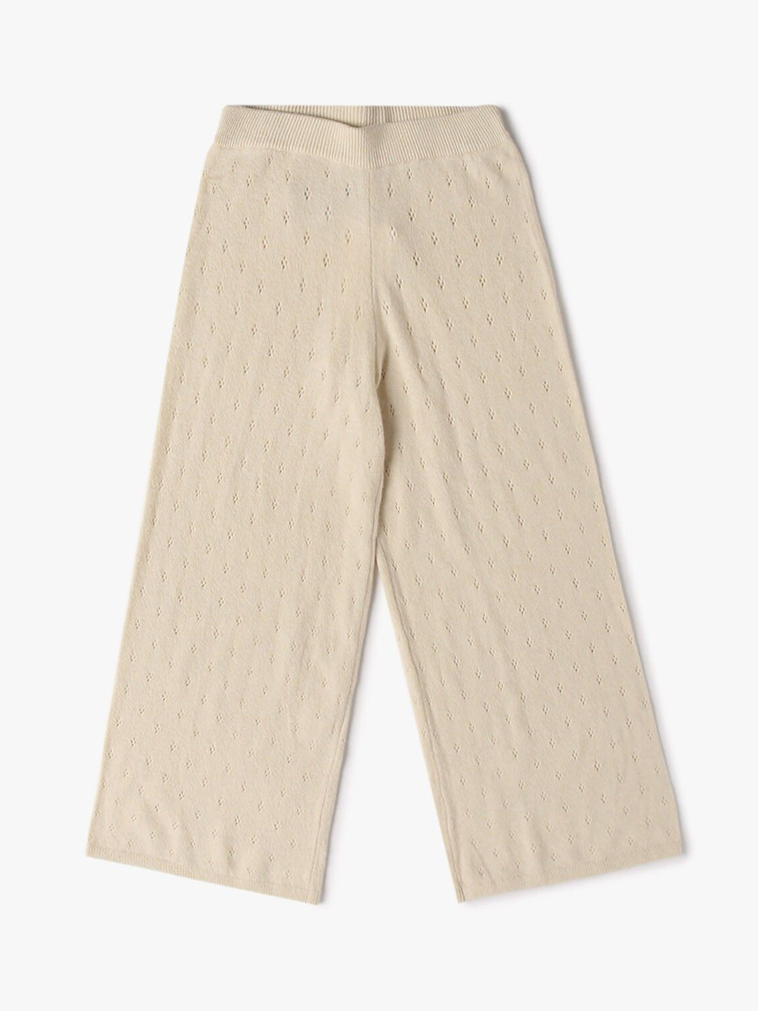 GAP Girls Relaxed-Fit Wide-Leg Trousers