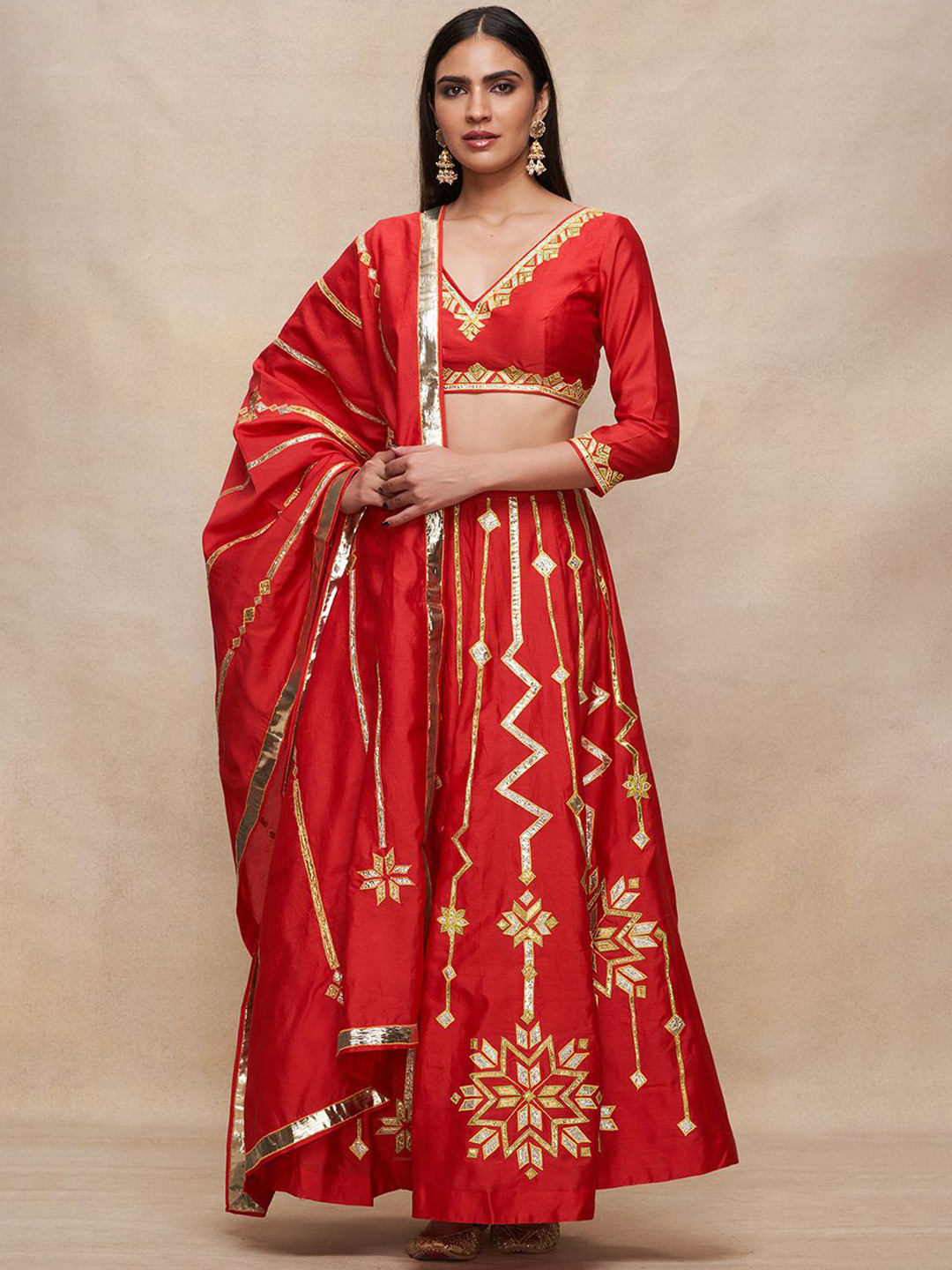 Gulabo by Abu Sandeep Embellished Saree Blouse