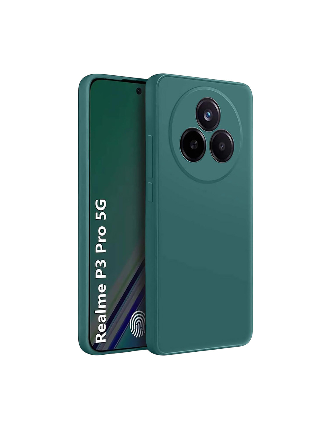 LIRAMARK Realme P3 pro 5g Back Cover