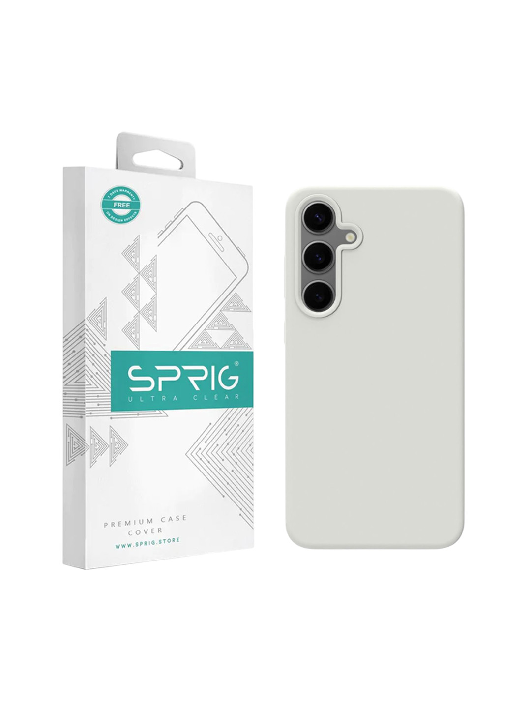 SPRIG Samsung Galaxy S24 PLUS 5g Liquid Silicone Back Cover