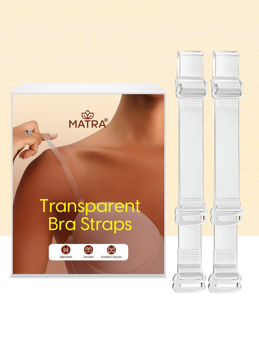 MATRA Detachable Bra Straps and Extenders Lingerie accessories