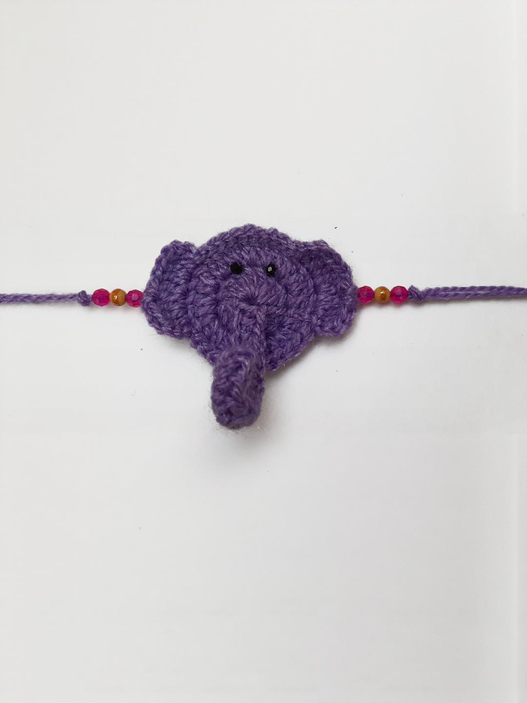 My Little Princess Unisex Purple Rakhi