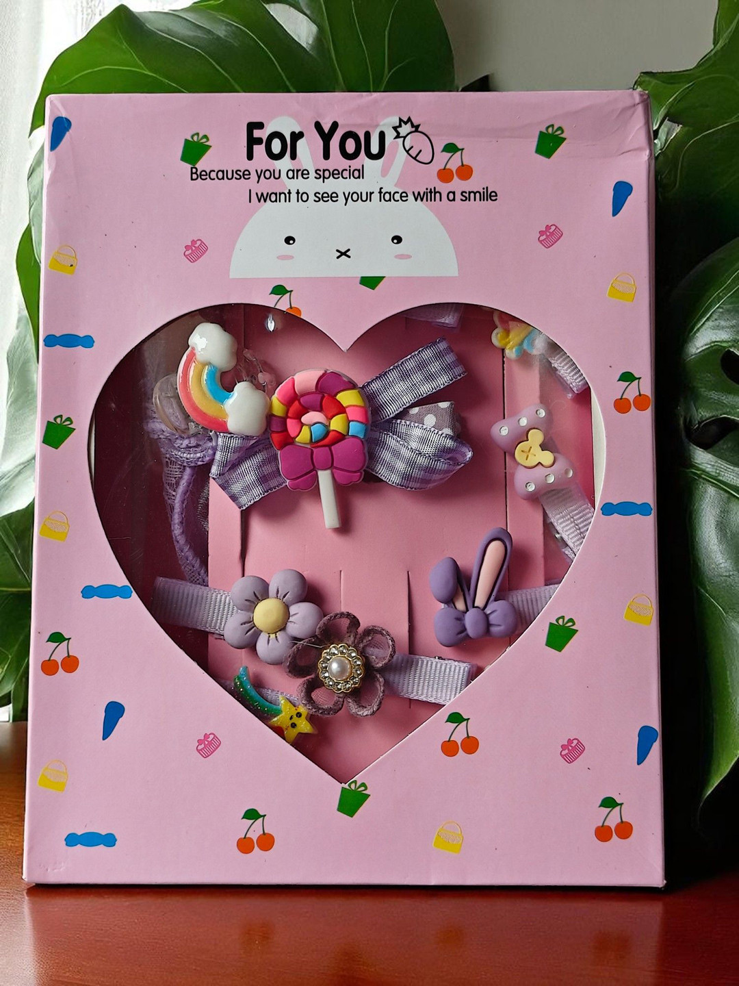 LYTIX Girls Pack Of 10 Alligator Hair Clips - Assorted