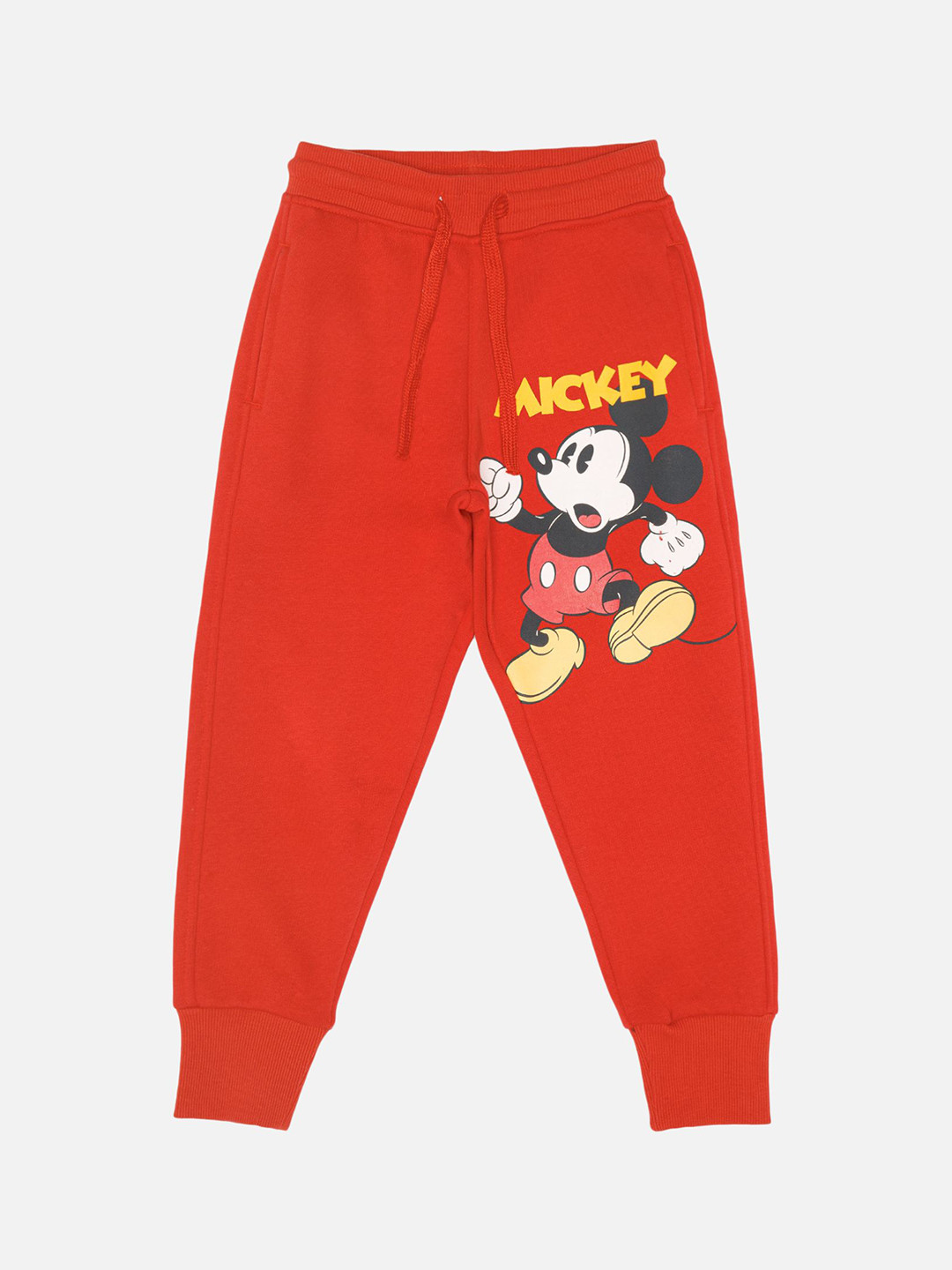 Bodycare Boys Disney Mickey Mouse Printed Joggers