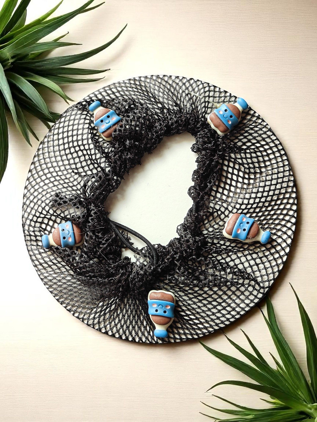 LYTIX Girls Pack of 2 Hair Nets