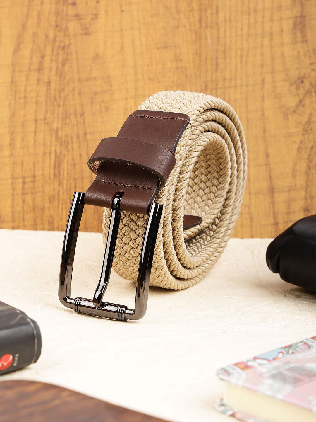 Alvaro Castagnino Men Braided Belt