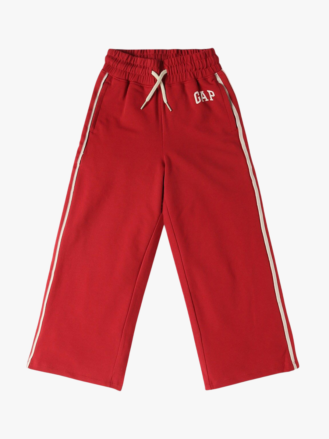 GAP Girls Relaxed Fit Drawstring Tapered Track Pants