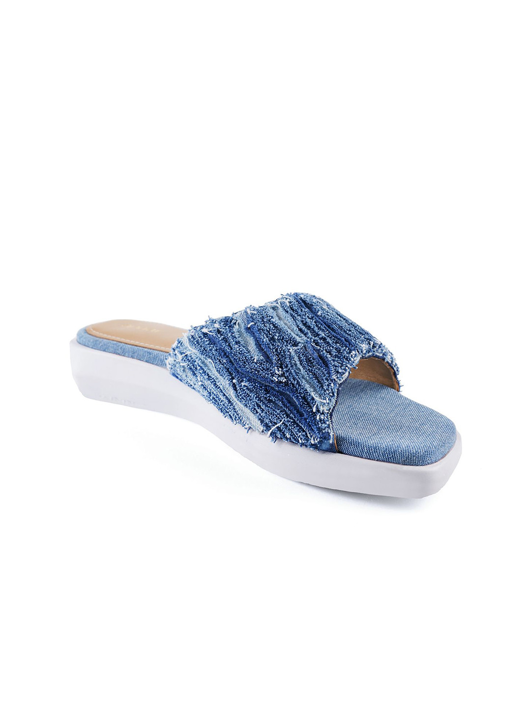 Anaar Women Embellished Party Open Toe Flats