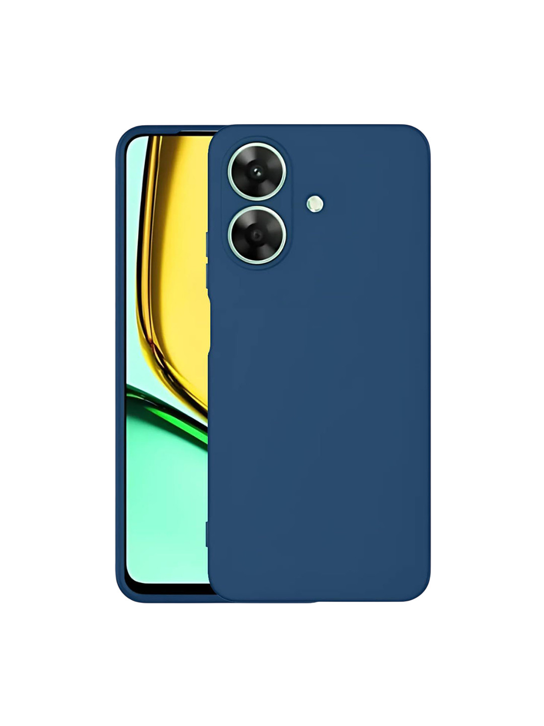 LIRAMARK Realme C61 4G- Realme Narzo N61 4G Back Cover