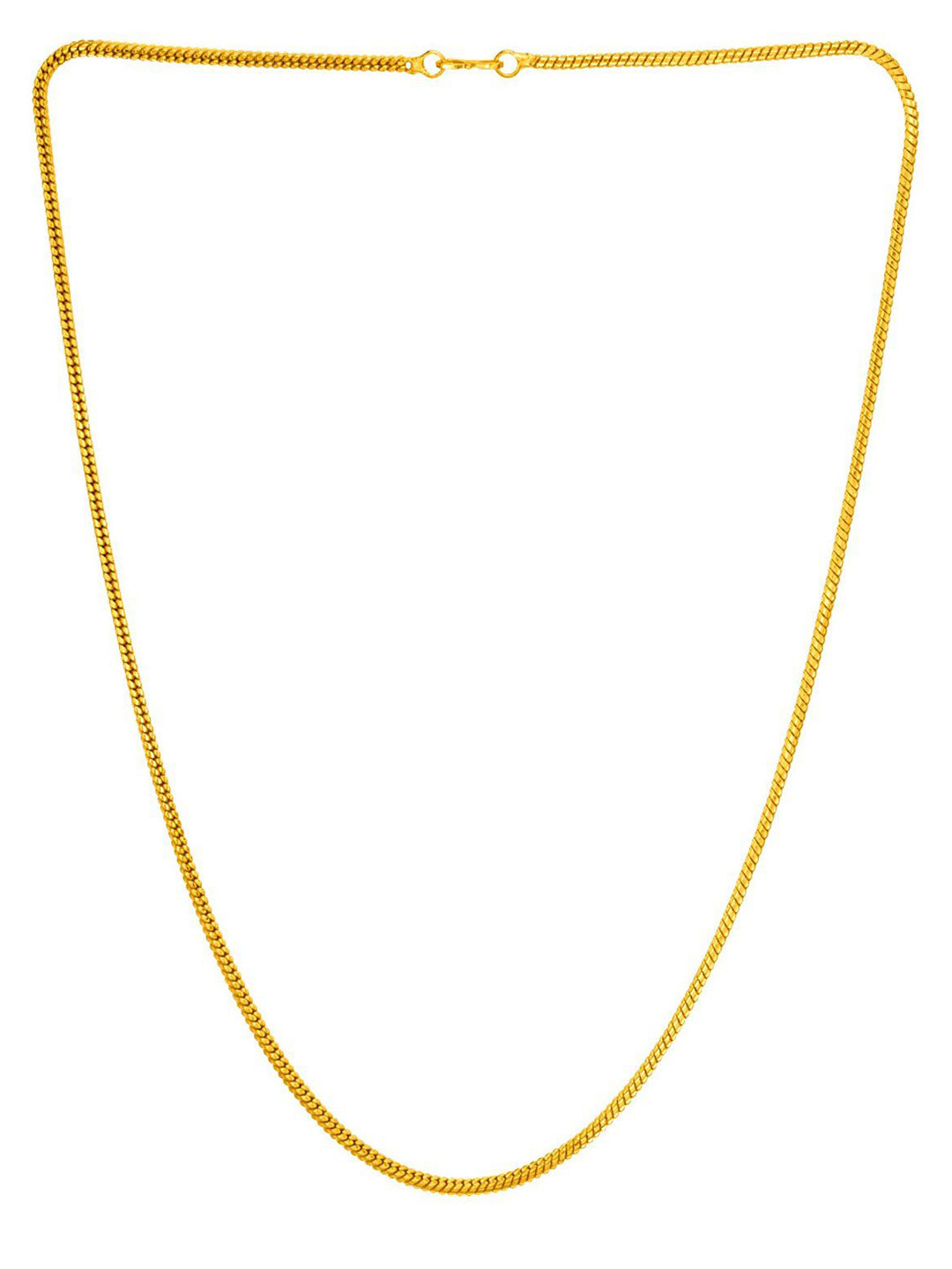 Lootnixx Unisex Gold-Plated GC16 Chain