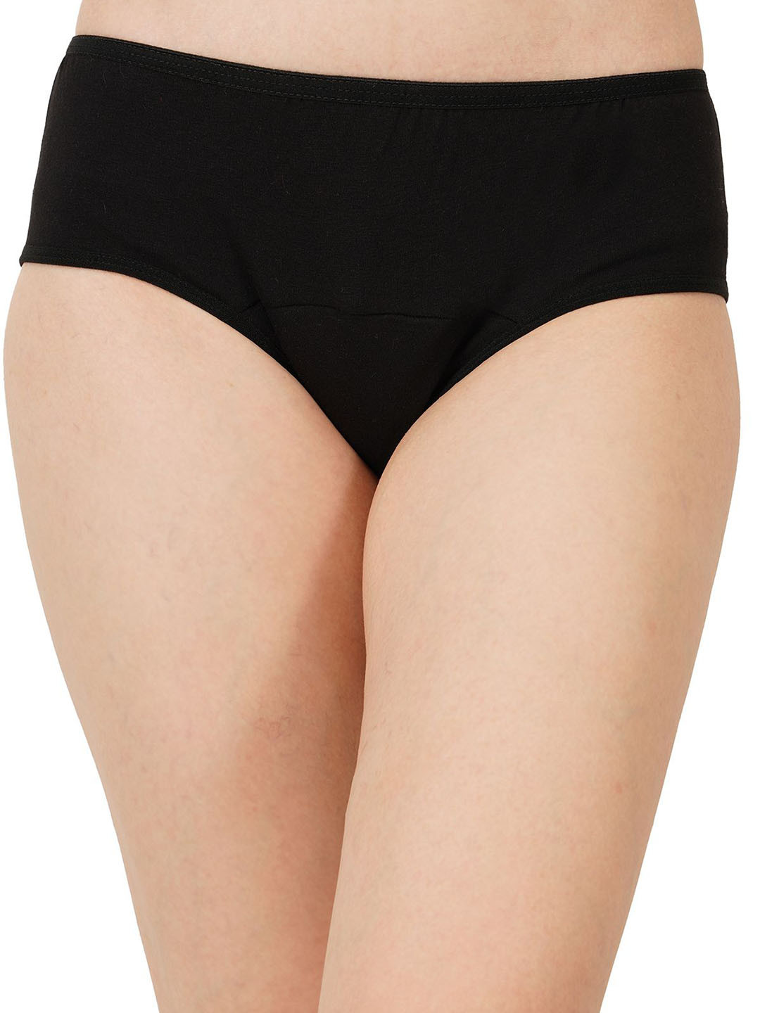 Bamboology Bamboo Reusable 5 Layer Period Brief BTMNSPANTY06BLK