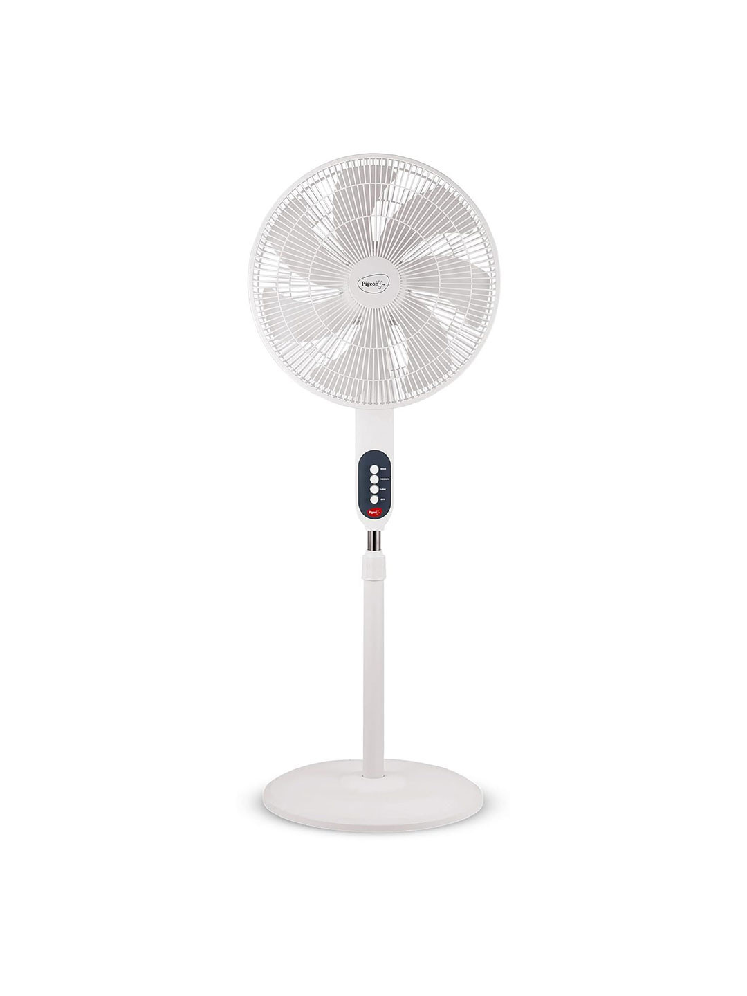 Pigeon FAN-TASTIC White 75 Watt Pedestal Fan