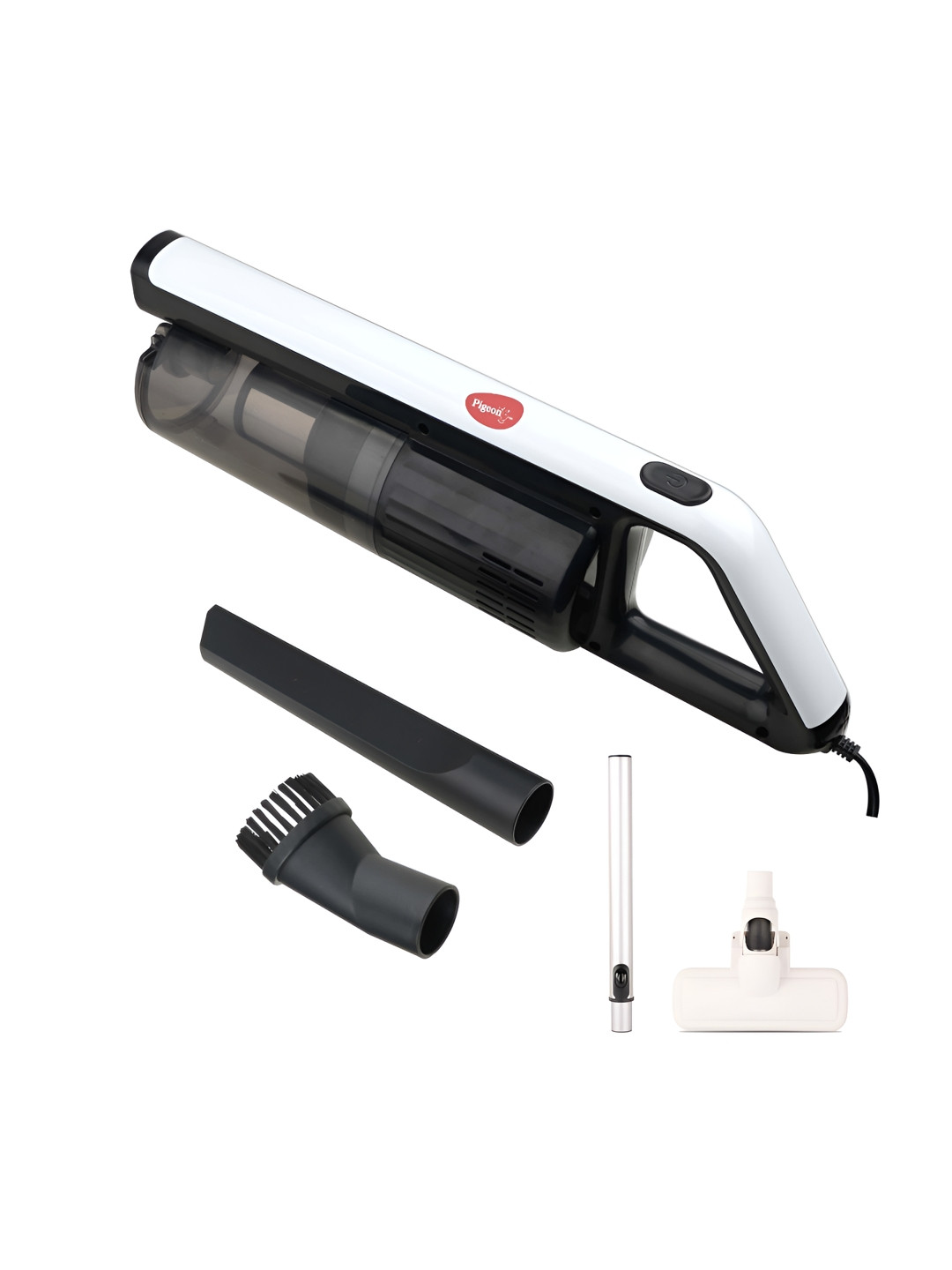 Pigeon White Airturbo 600W Handheld Vacuum Cleaner