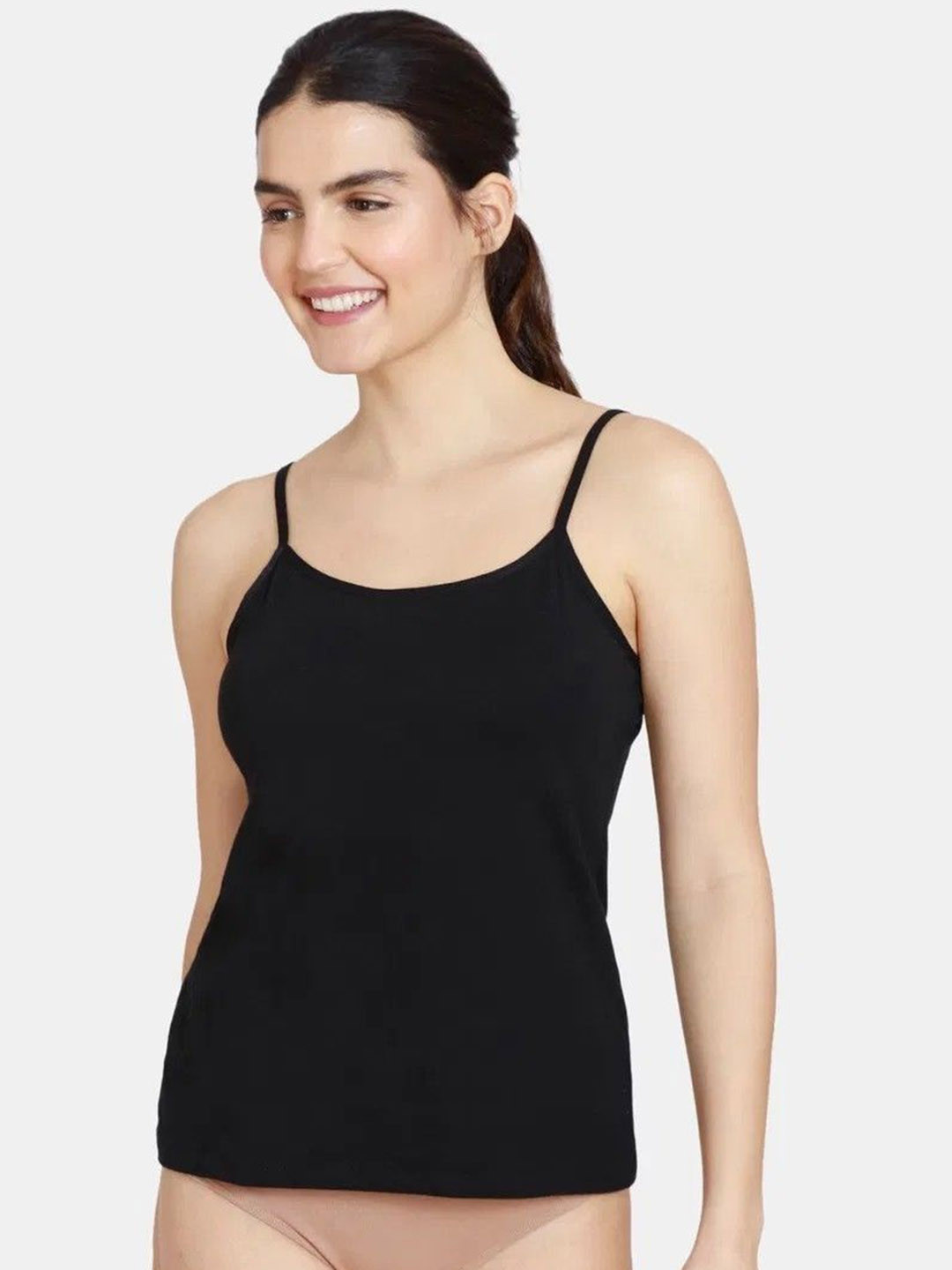 Zivame Non Padded Adjustable Straps Camisole