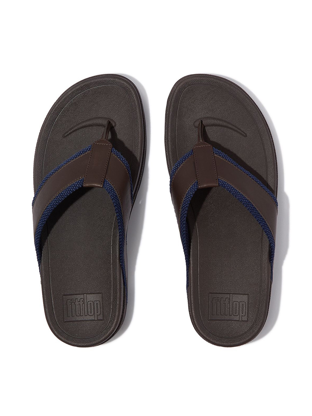 fitflop Men Slip-On Open Toe Comfort Sandals