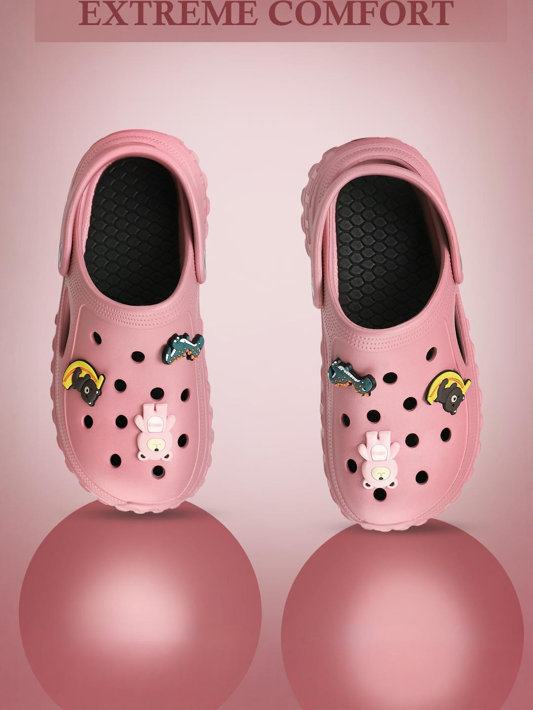 TOMSY CHOICE Women Clogs With Charms