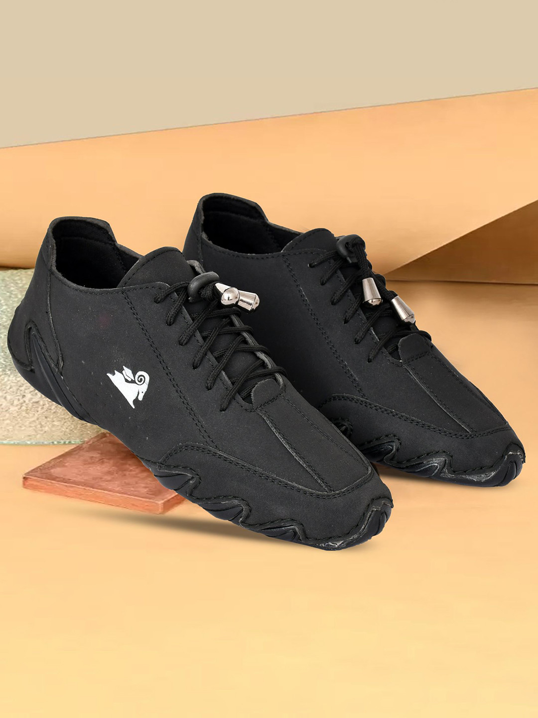 BRAWO Men Lace-Ups Outdoor Stylish Driving Shoes