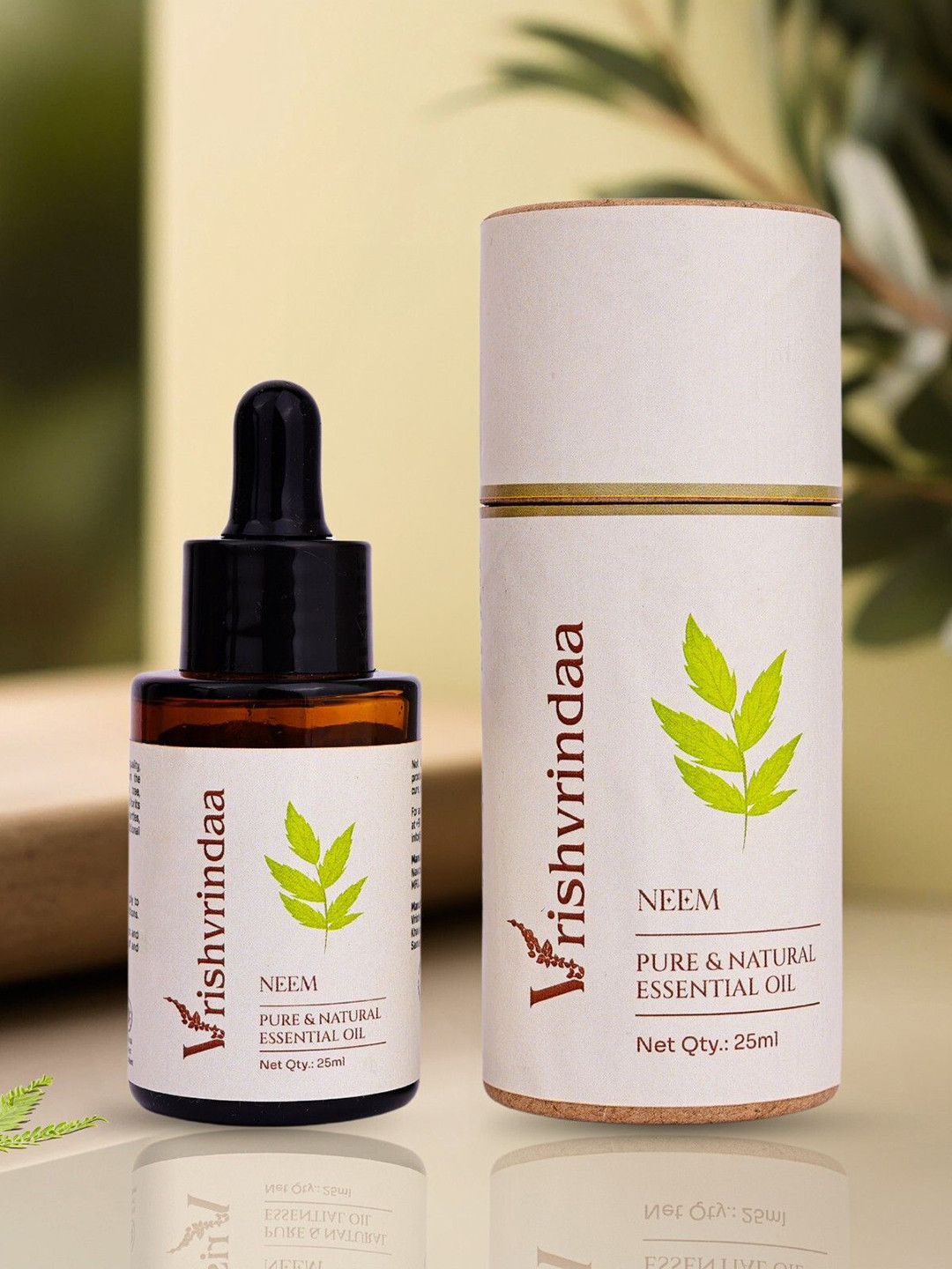 Vrishvrindaa Pure & Natural Neem Essential Oil - 25 ml