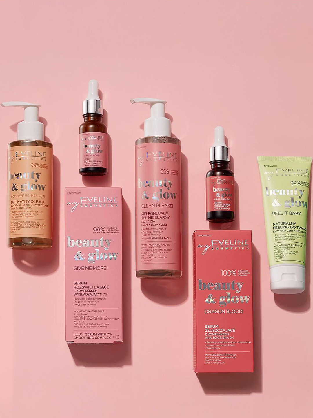 Eveline Cosmetics Beauty & Glow Micellar Face Cleansing Gel - 200 ml