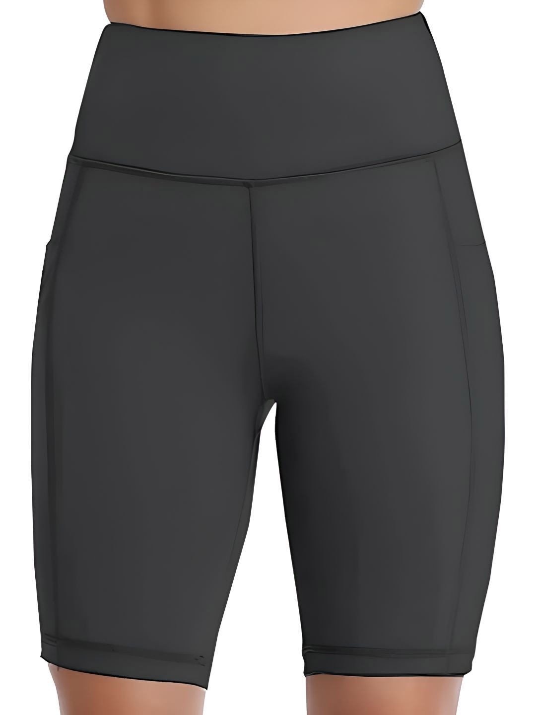 SS Sanket Synthetics Women Skinny Fit Cycling Shorts