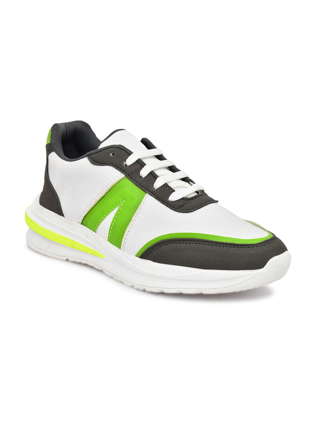 Obot Men Colourblocked Round Toe Regular Sneakers