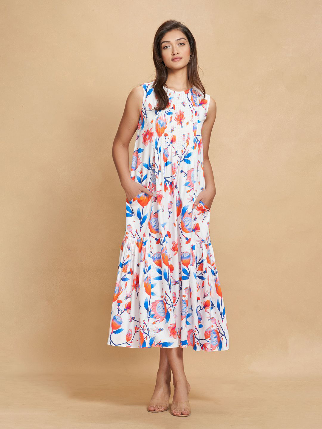 Gulabo by Abu Sandeep Women Floral Printed Festive A-Line Kurta