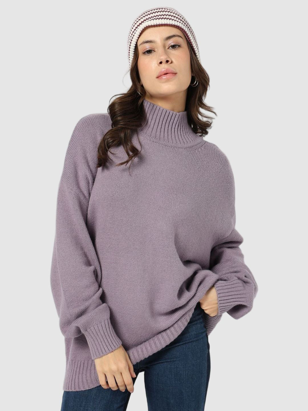 GAP Women Mock-Neck Sweater