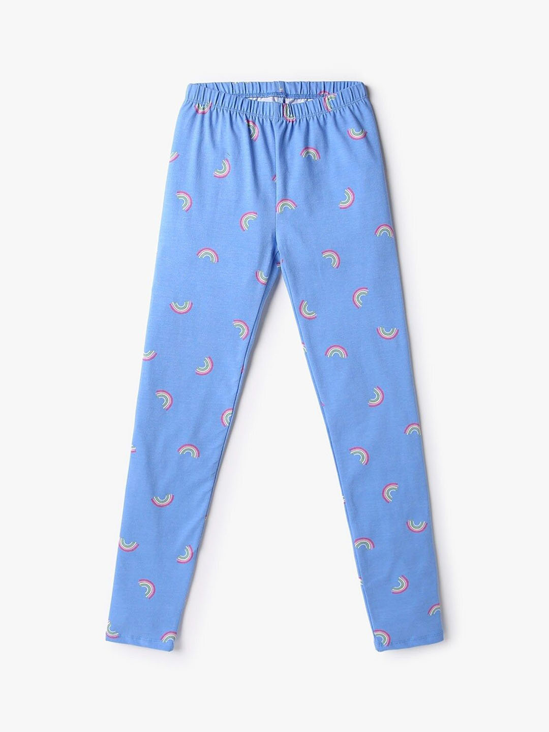 GAP Girls Rainbow Printed Ankle Length Leggings