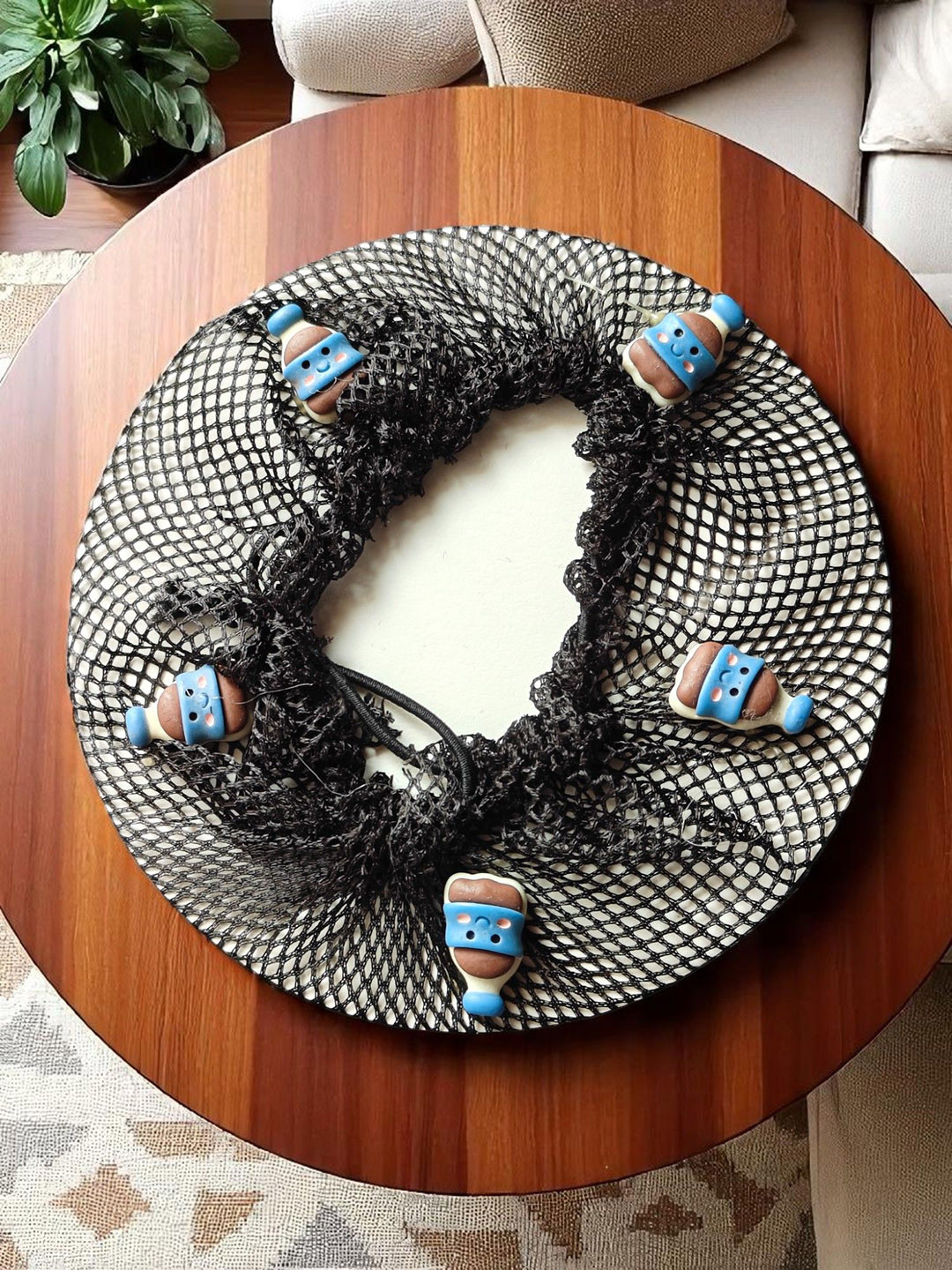 LYTIX Girls Pack of 2 Hair Nets