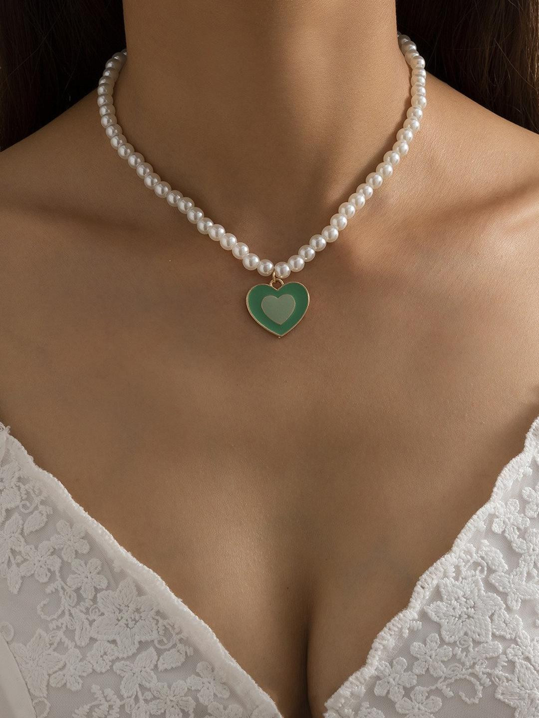 Arzonai Multi Metal Necklace