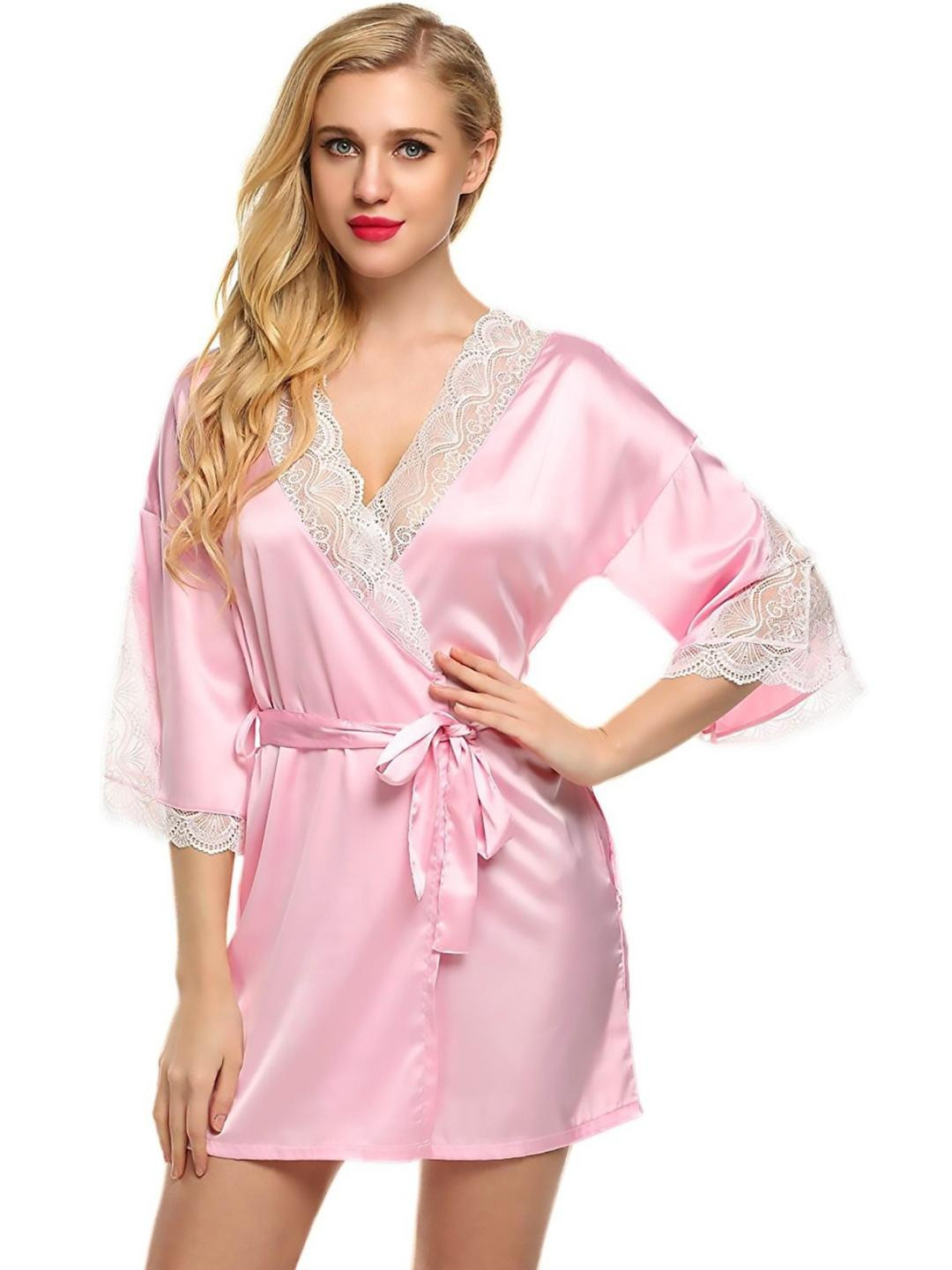 UNITRUST Satin Baby Doll