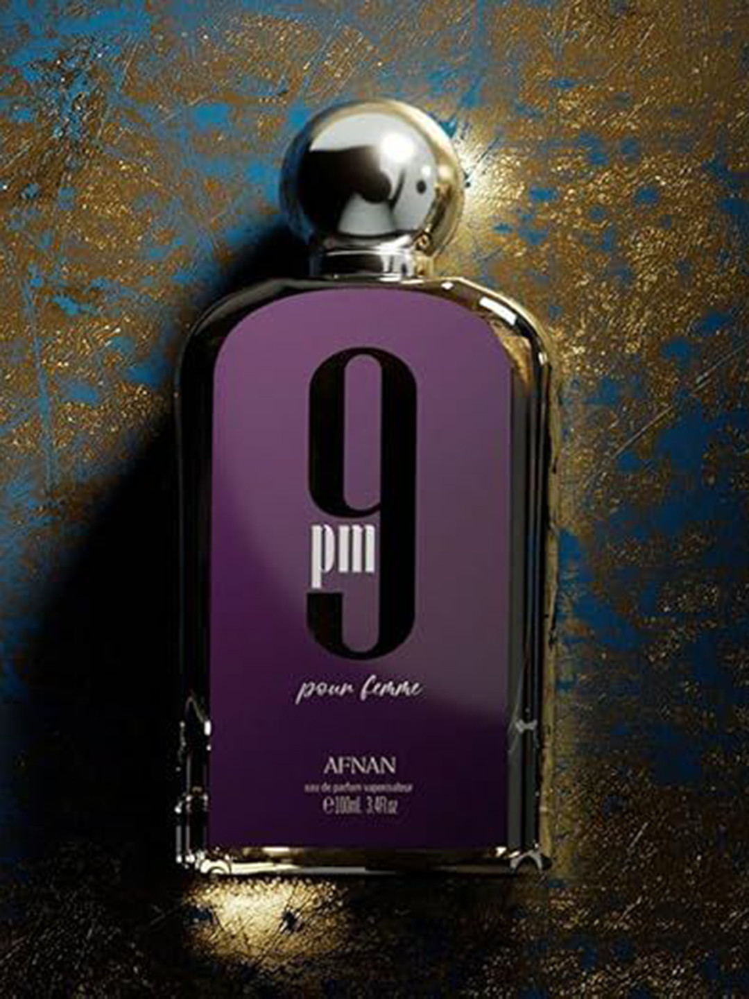 Afnan Women 9 pm Pour Femme Long Lasting Eau De Parfum - 100 ml
