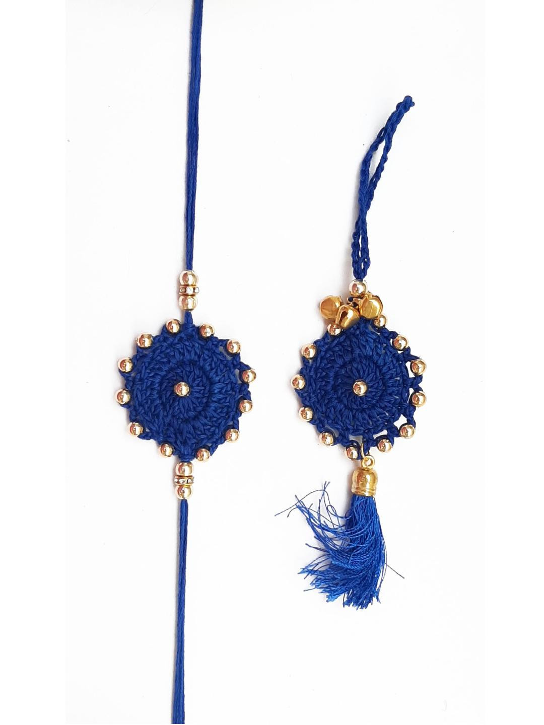 My Little Princess Unisex Blue Rakhi