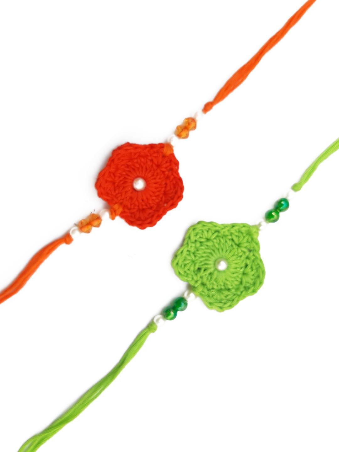 My Little Princess Unisex Sea Green Rakhi