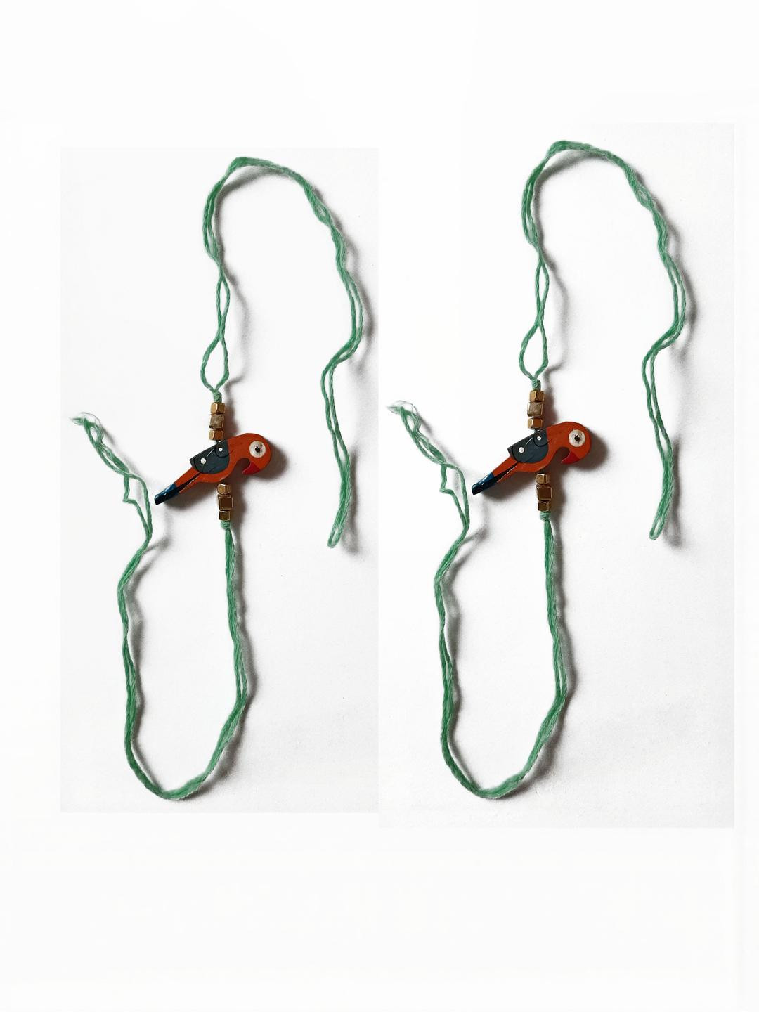 My Little Princess Unisex Orange Rakhi