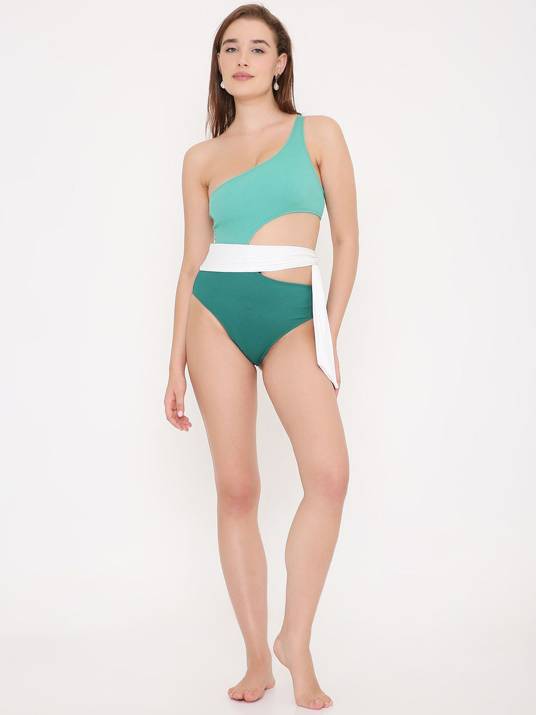 FancyPants One Shoulder Bodysuits