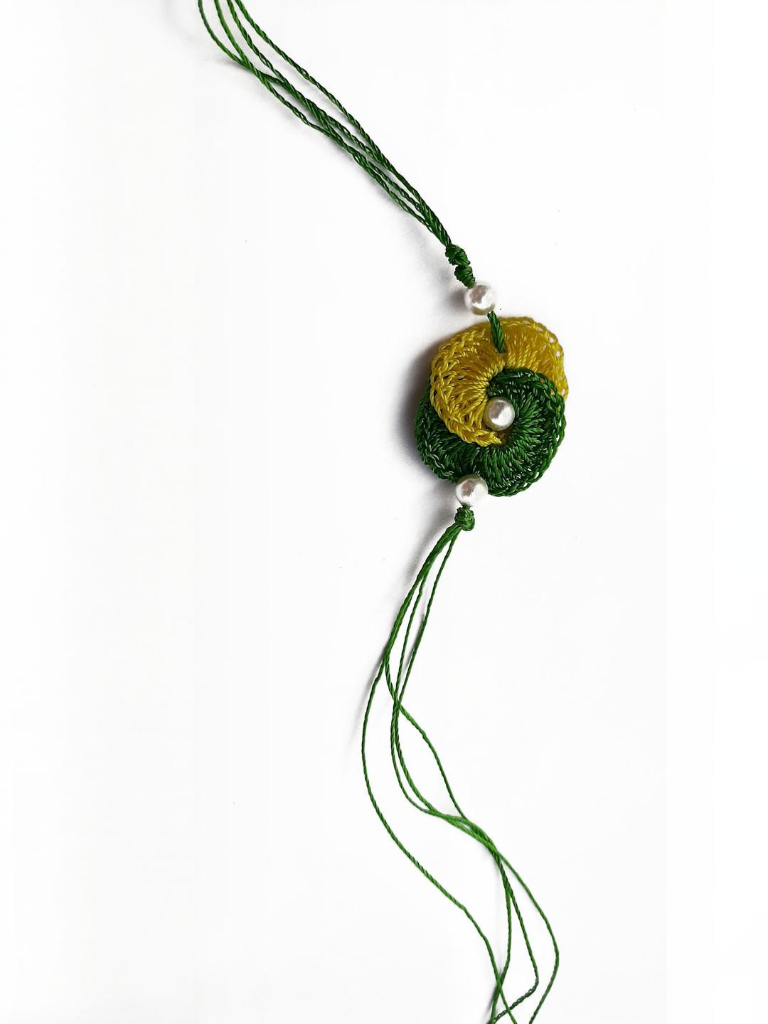 My Little Princess Unisex Sea Green Rakhi