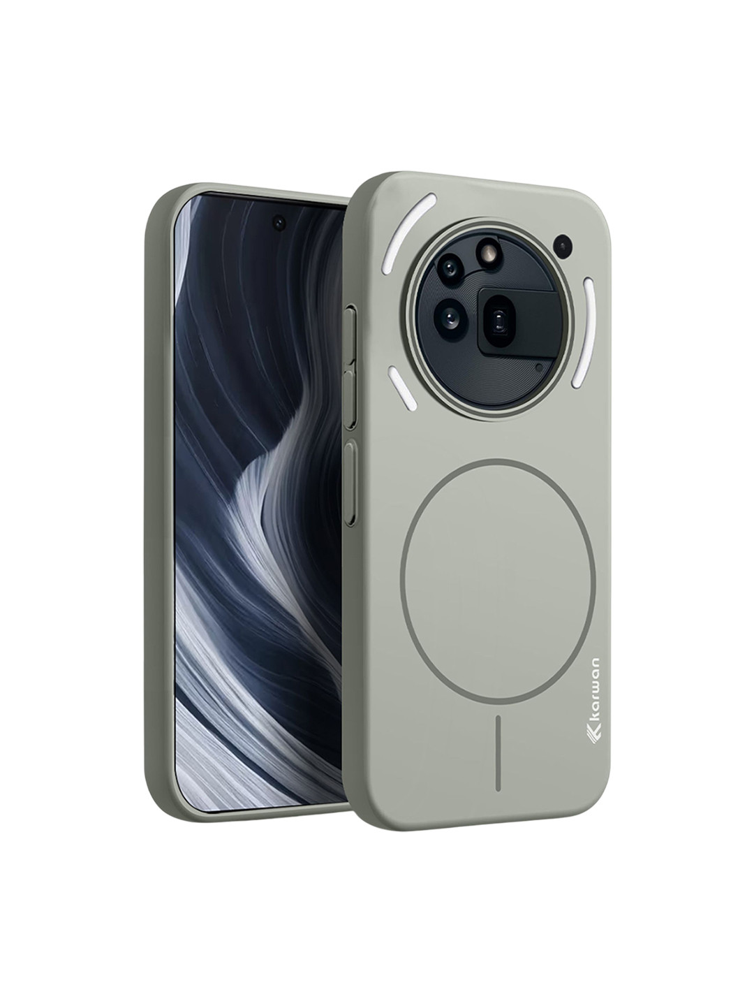 Karwan Solid Printed Nothing Phone 3a Pro Back Case Mobile Accessories